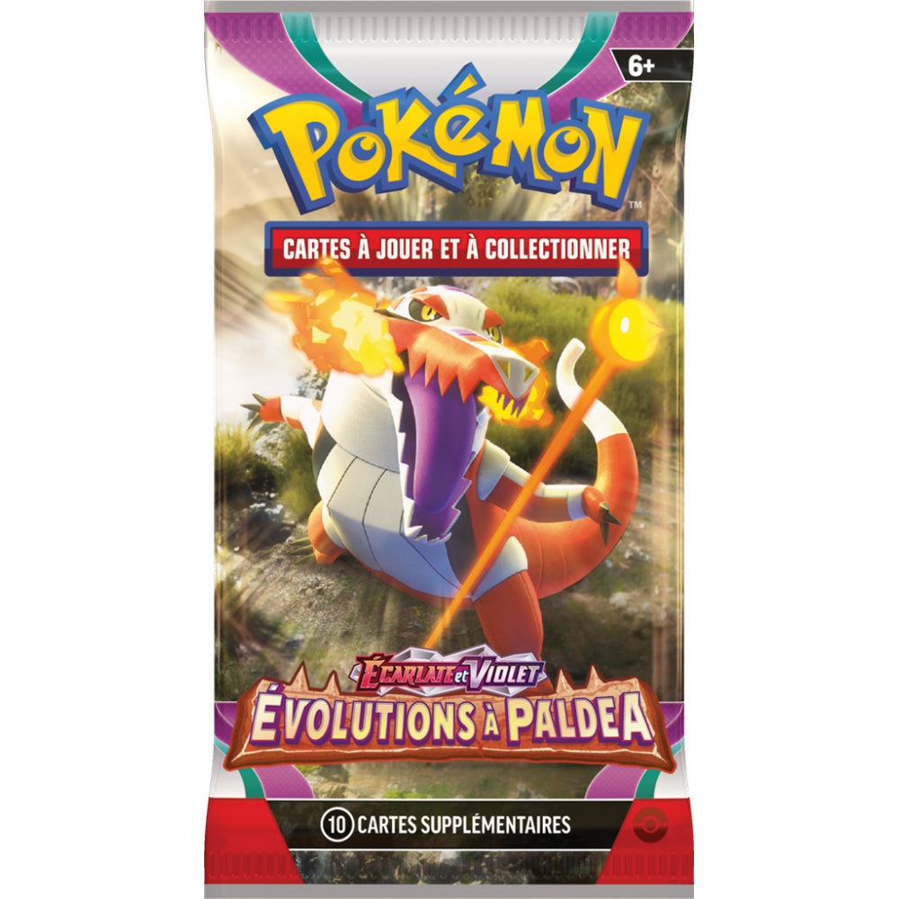 Booster Evolution Paldéa - EV02 FR