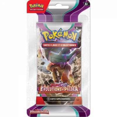 Blister Booster Evolution Paldéa - EV02 FR