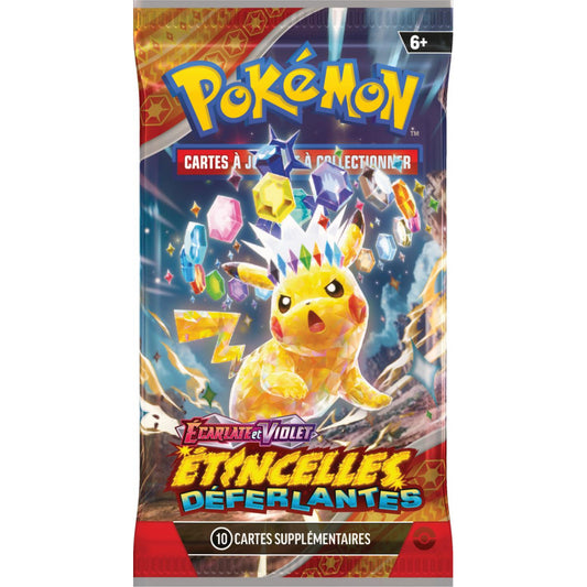 Boxbreak Booster Étincelles Déferlantes EV08