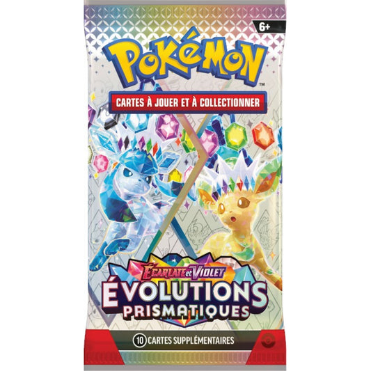 Boxbreak Booster Evolutions Prismatique