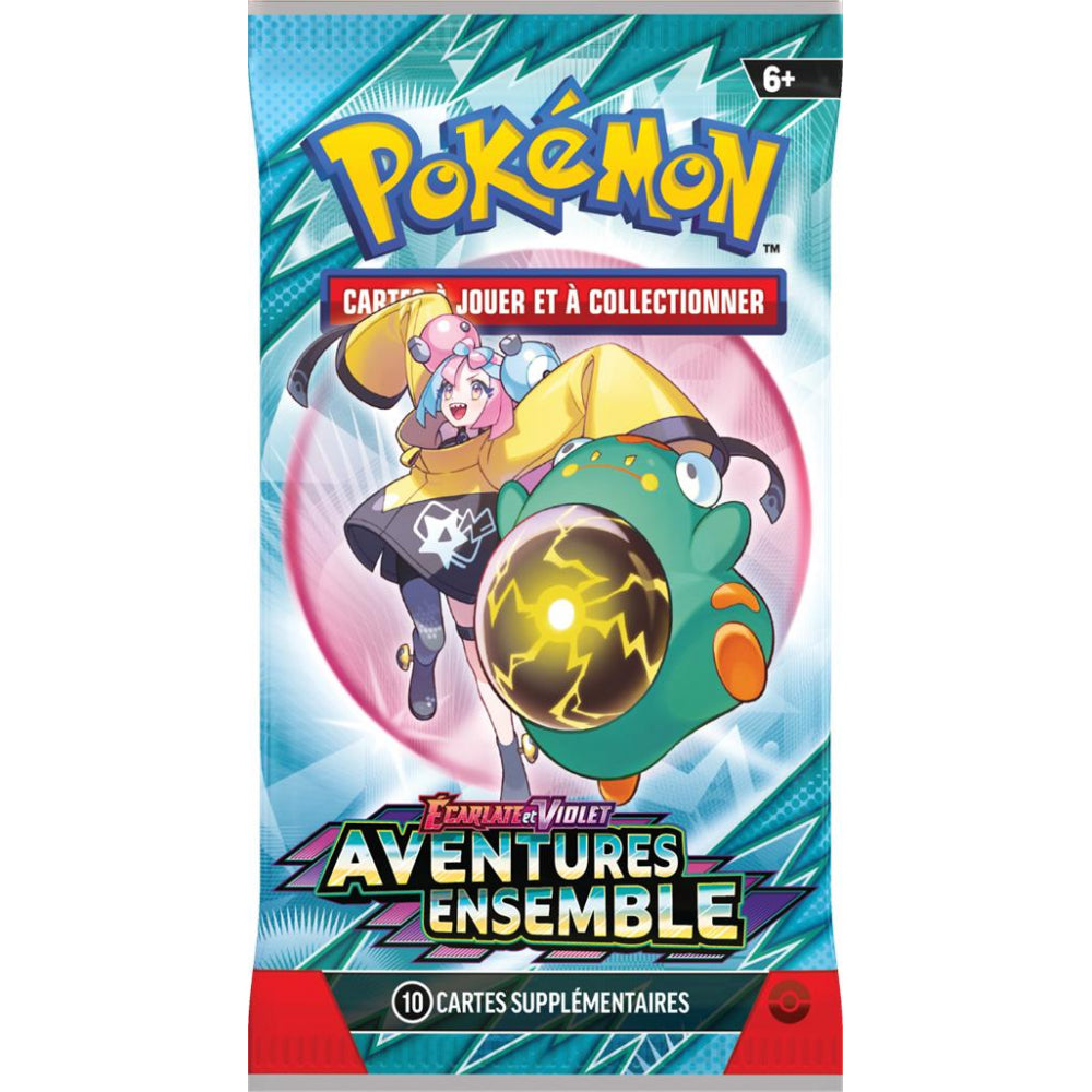 BOXBREAK Booster Aventures Ensemble EV09