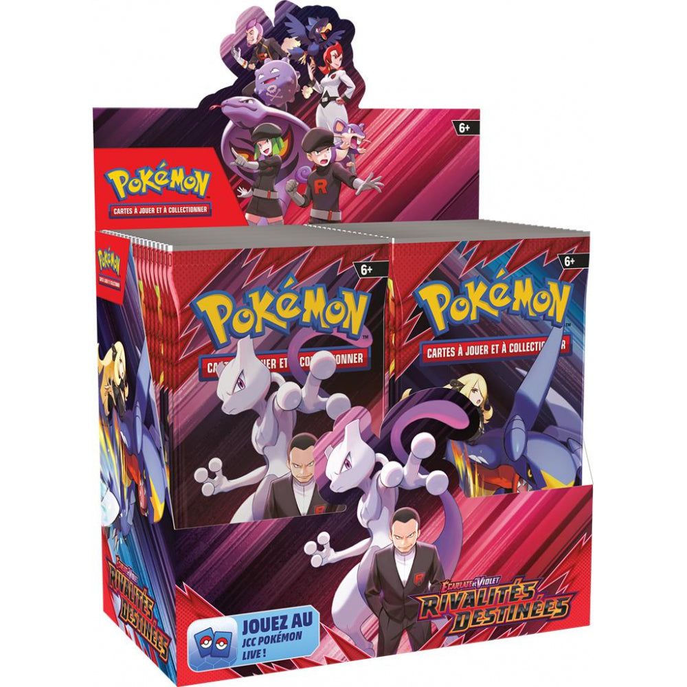 Display Pokemon EV10 - FR