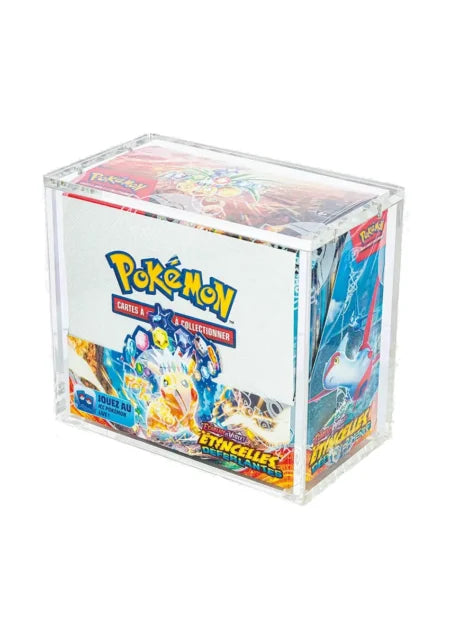 Boite Protection Display Pokemon Acrylique Aimanté