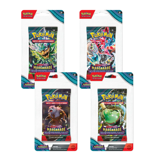 Artset Blister Booster Mascarade Crépusculaire  - EV06