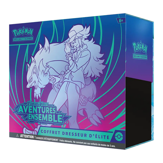 Coffret Dresseur D'élite Pokémon EV09 : Aventures Ensemble - FR