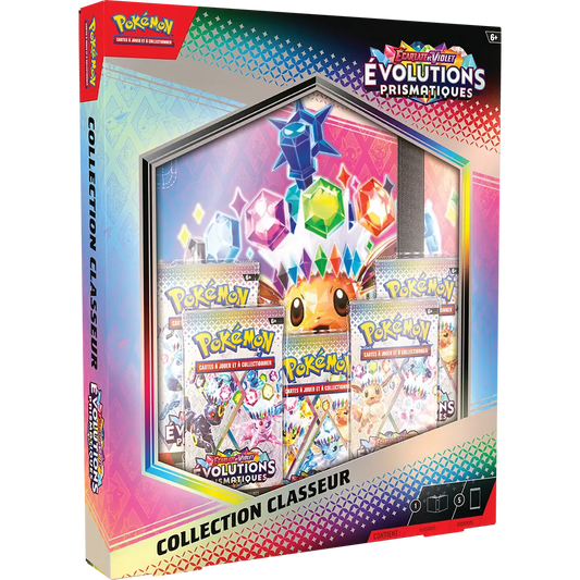 COFFRET CLASSEUR - EV 8.5 EVOLUTIONS PRISMATIQUES - FR