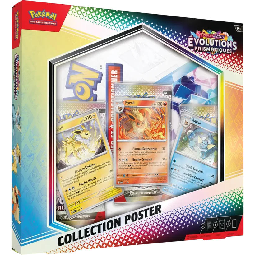 COFFRET POSTER - EV 8.5 EVOLUTIONS PRISMATIQUES - FR