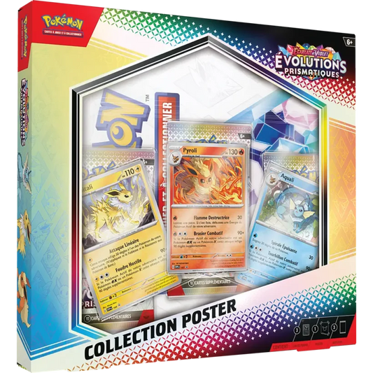 COFFRET POSTER - EV 8.5 EVOLUTIONS PRISMATIQUES - FR
