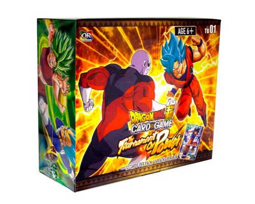 DRAGON BALL SUPER THE TOURNAMENT OF POWER DISPLAY - SCELLÉ FR