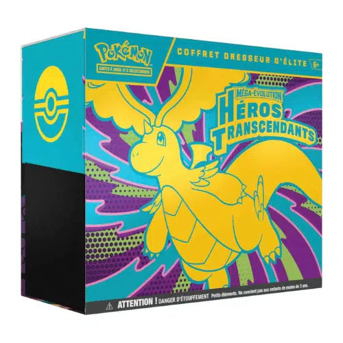 ETB Pokemon ME2.5 : Héros Transcendants