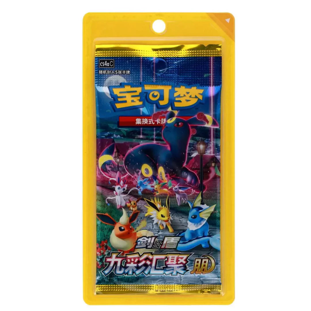 Blister Eevee Heroes - CS4aC - Chinois