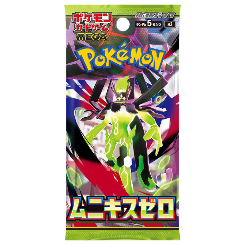 POKEMON BOOSTER ME3 MUNIKIS ZERO JAP