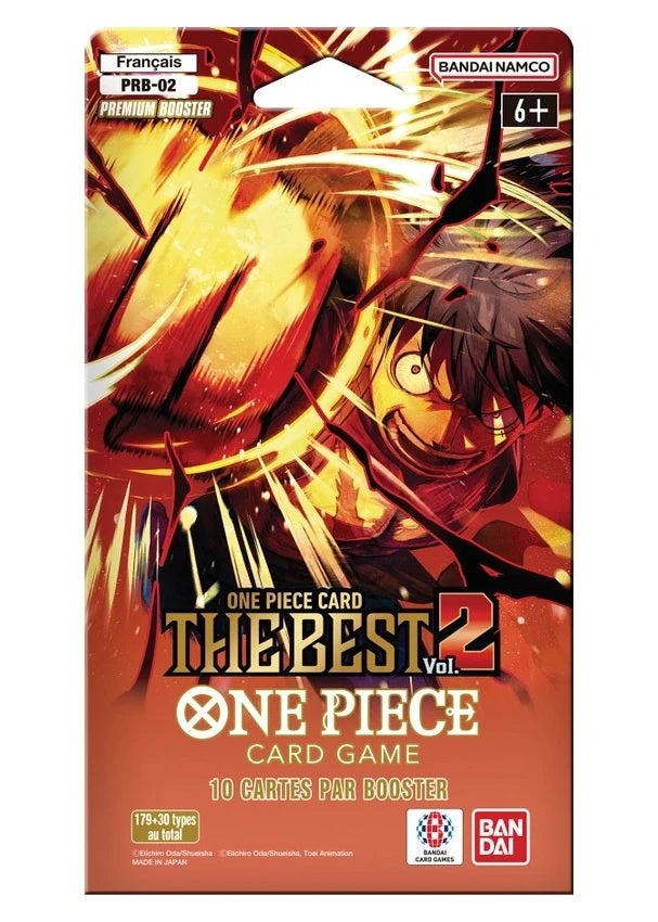 Blister ONE PIECE Booster PRB02 : The Best FR