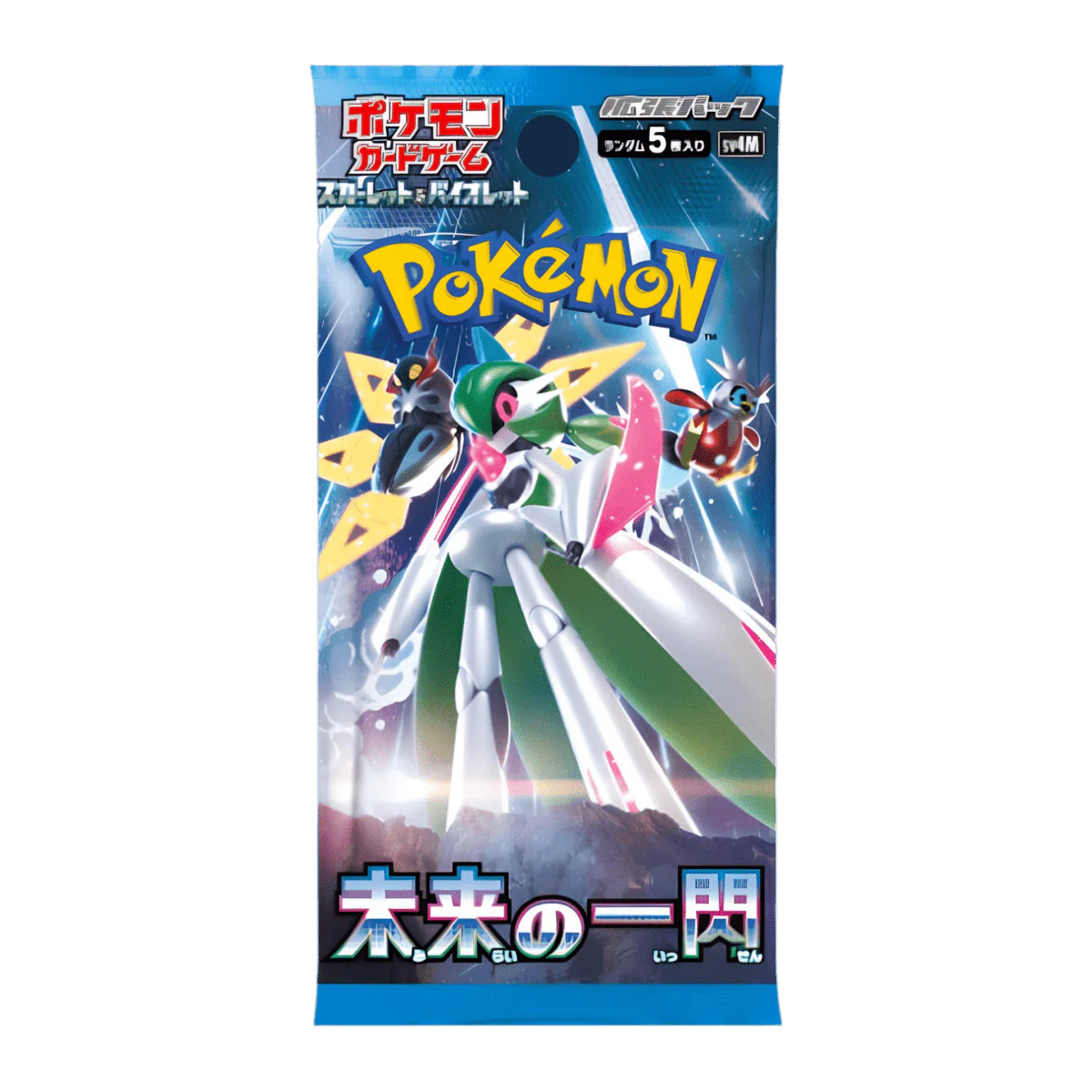 Boxbreak Booster Pokémon JAP FUTURE FLASH (sv4m)