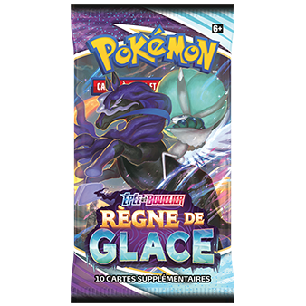 Boxbreak Booster Pokémon Règne de Glace EB06 - FR