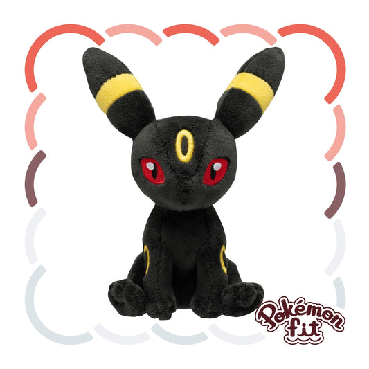 Peluches Pokémon fit Noctali - Pokemon Center Japan Exclusif