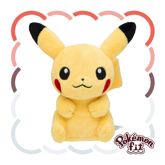 Peluches Pokémon fit Pikachu - Pokemon Center Japan Exclusif