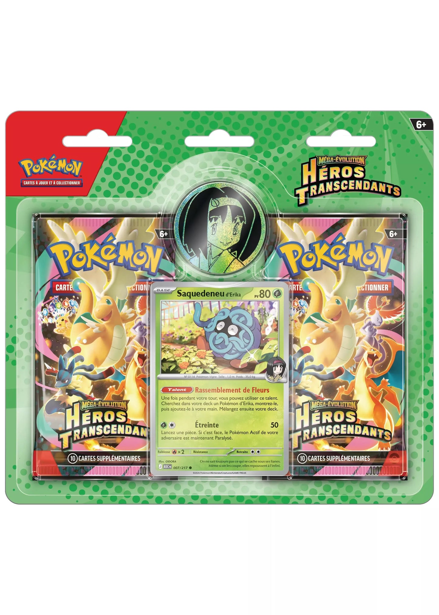 Boxbreak Duopack 2 Booster Pokémon ME2.5 FR
