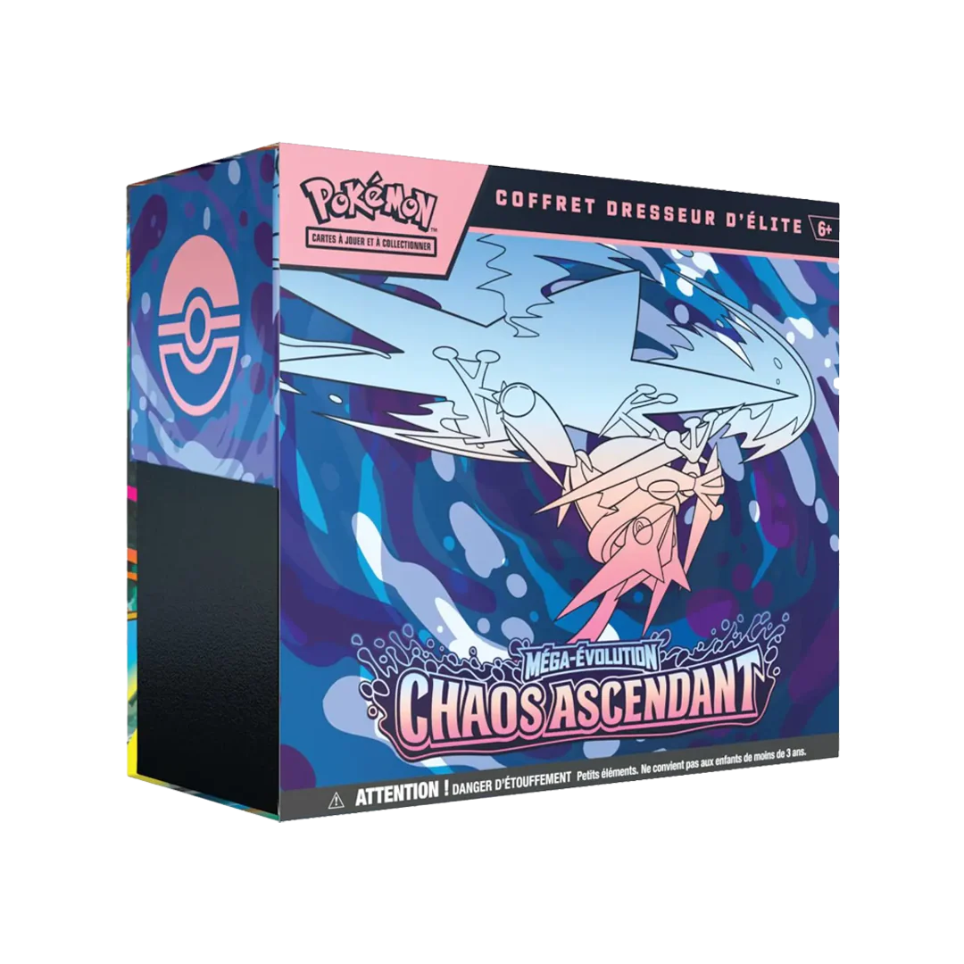 AVANT PREMIERE - ETB Pokemon ME04