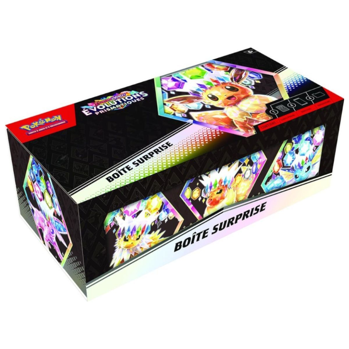 Boîte surprise Évolutions Prismatiques EV8.5 - FR