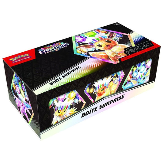 Boîte surprise Évolutions Prismatiques EV8.5 - FR