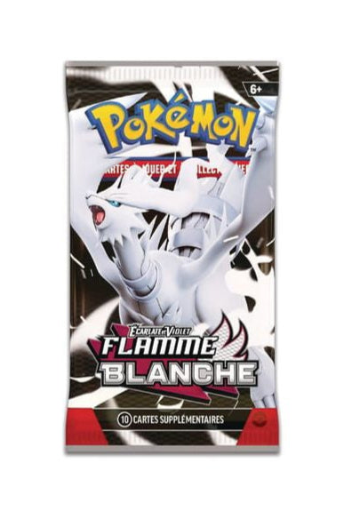 Boxbreak Booster Pokémon Flamme Blanche EV10.5 - FR
