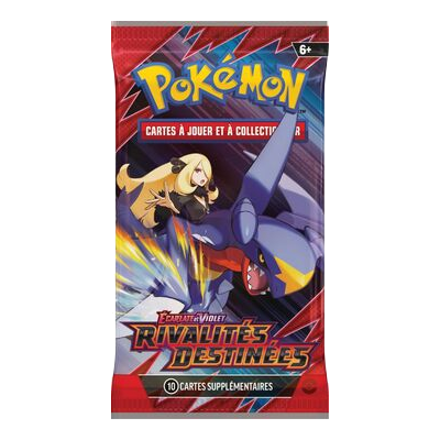 Boxbreak Booster Rivalités Destinées EV10 - FR