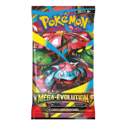 Boxbreak Booster Pokémon MEGA EVOLUTION ME1 - FR