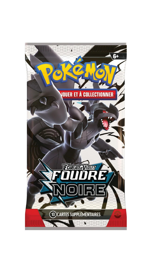 Boxbreak Booster Pokémon Foudre Noire EV10.5 - FR