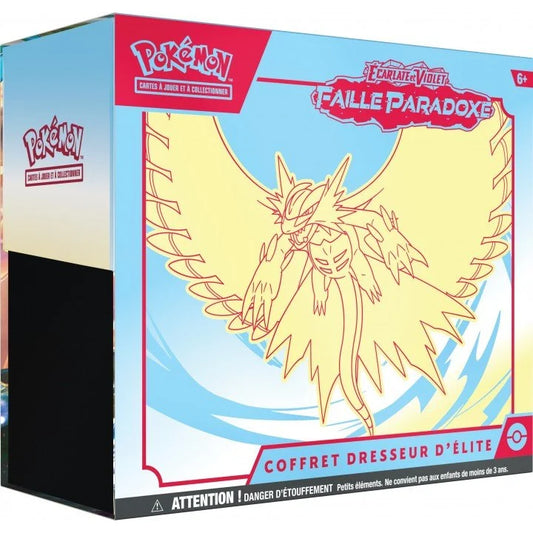 Coffret Dresseur D'élite Pokémon EV04 : Rugit-Lune - FR