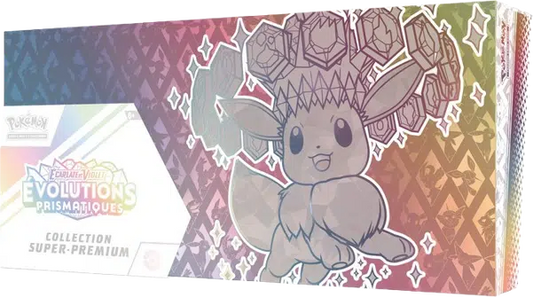 Coffret Super Collection Premium Évolutions Prismatiques EV08.5 - FR