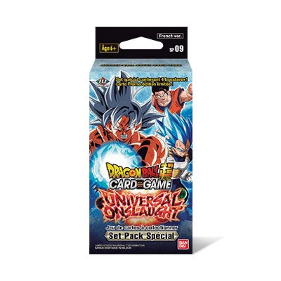 Dragon Ball Super Spécial Pack SP09 - Universal Onslaught - FR