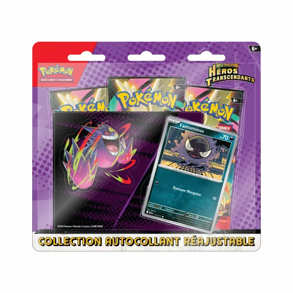 Boxbreak Tripack 3 Booster Pokémon ME2.5 FR