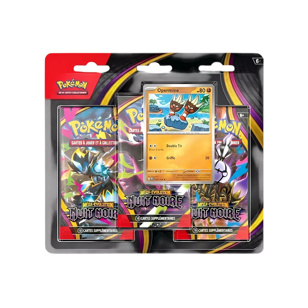 Boxbreak Tripack Pokemon ME05