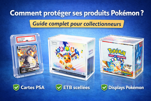 Comment protéger ses produits Pokémon ? Guide complet pour collectionneurs