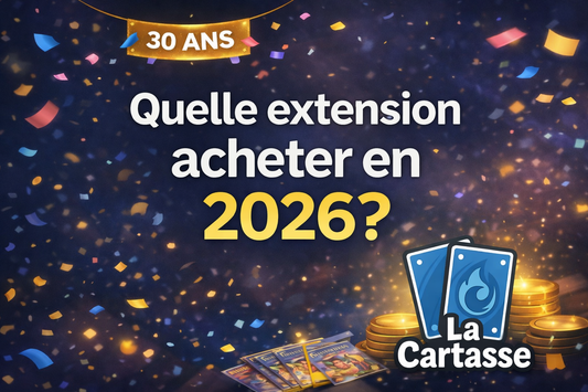 Quelle extension Pokémon acheter en 2026 ?