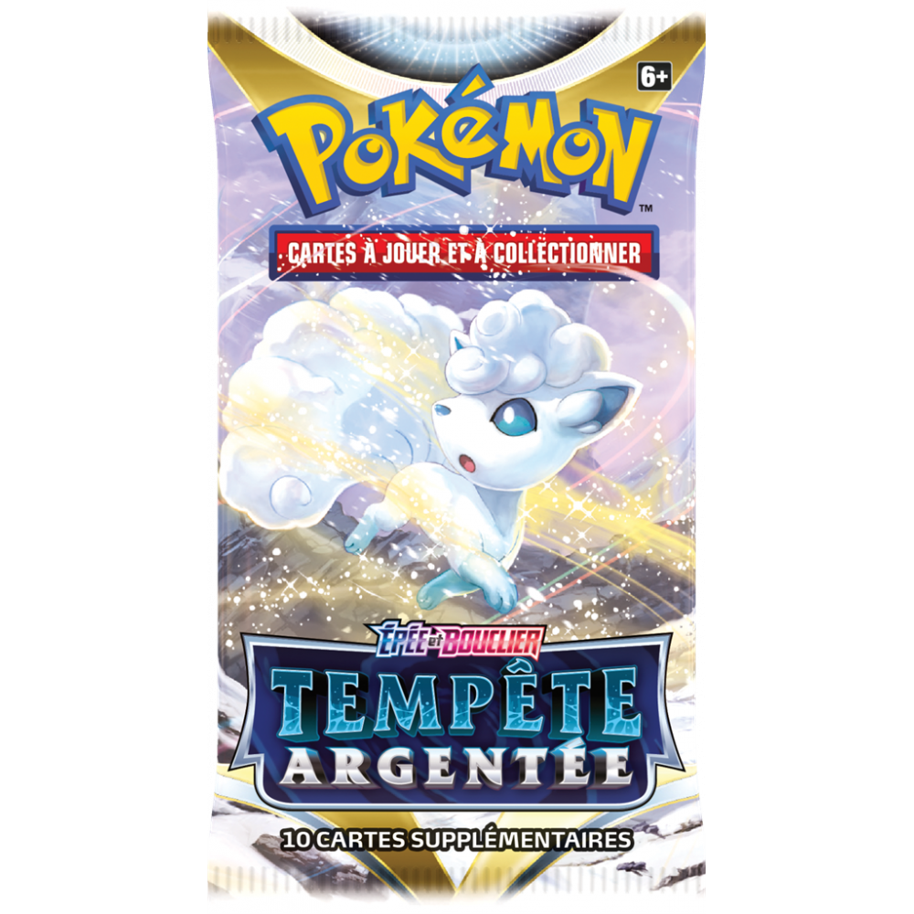 Boxbreak Booster Tempête Argentée EB12 - FR