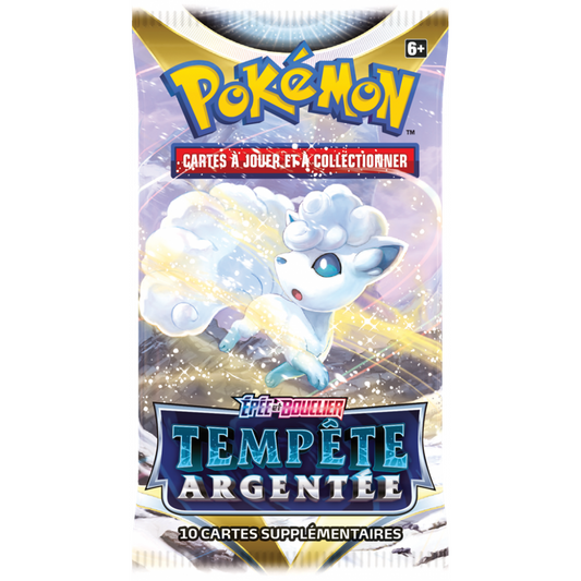 Boxbreak Booster Tempête Argentée EB12 - FR