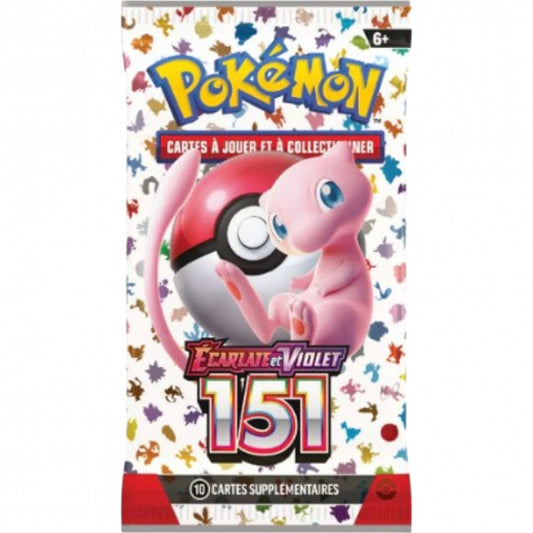 Booster Pokémon 151 EV3.5