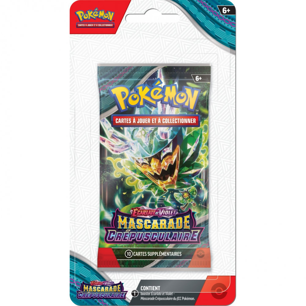 Blister Booster Mascarade Crépusculaire  - EV06