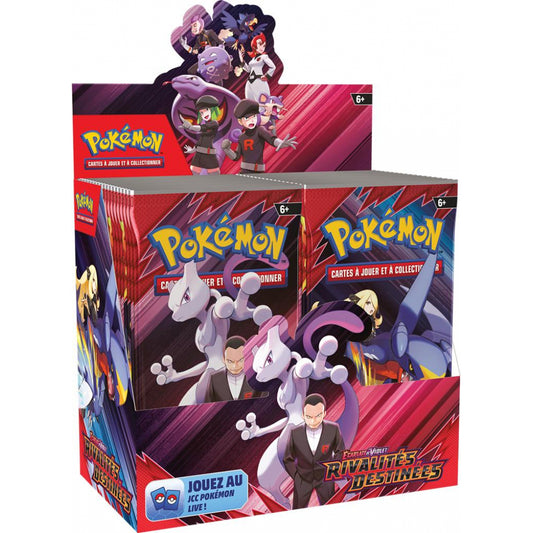 Display Pokemon EV10 - FR