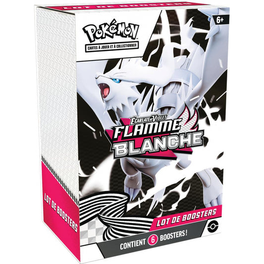 Bundle 6 boosters Flamme Blanche EV10.5 - FR