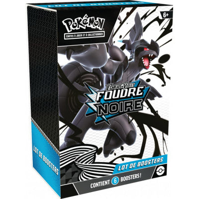 Bundle 6 boosters Foudre Noire EV10.5 - FR