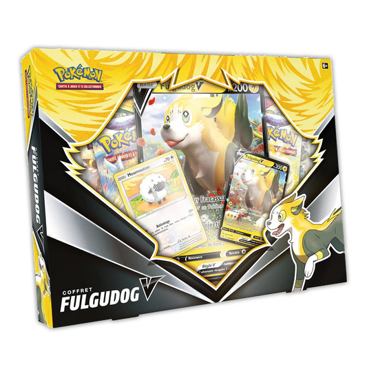 Boxbreak Coffret Fulgudog V - EB07 / EB04 / EB09
