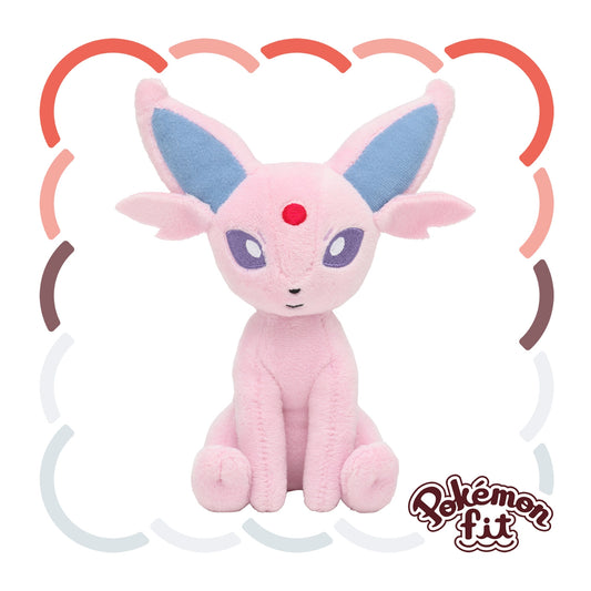 Peluches Pokémon fit Mentali - Pokemon Center Japan Exclusif