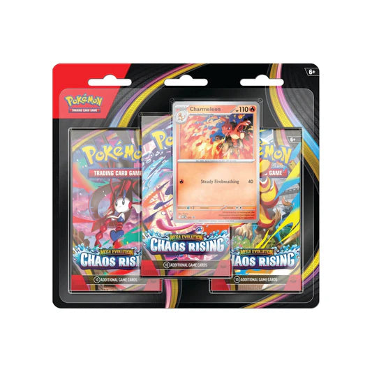 Boxbreak Tripack Pokemon ME04