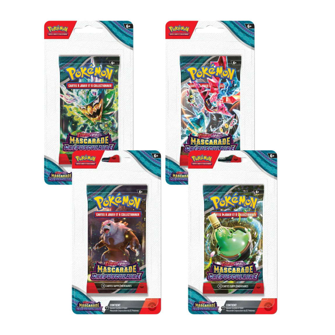 Artset Blister Booster Mascarade Crépusculaire  - EV06