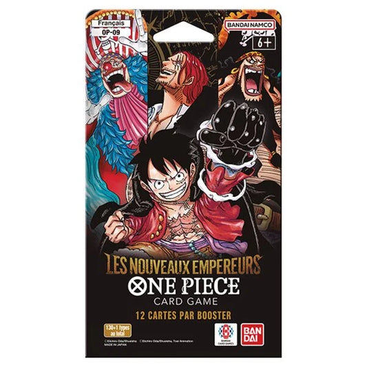 BOXBREAK ONE PIECE Blister Booster OP09 : Les Nouveaux Empereurs FR