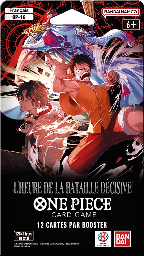 Blister ONE PIECE Booster OP16 - FR