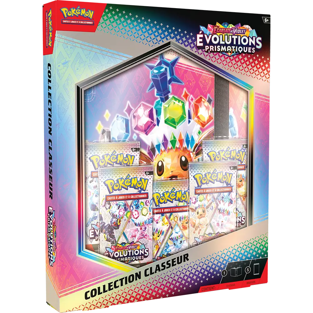COFFRET CLASSEUR - EV 8.5 EVOLUTIONS PRISMATIQUES - FR